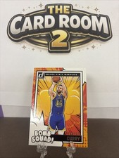 2024-25 Panini Donruss Bomb Sqaud - Stephen Curry #1 Warriors