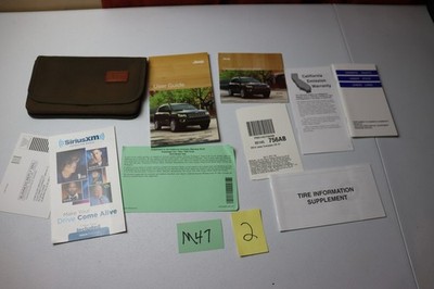 2014 Jeep Compass Owners Manual User Guide OEM Factory Guide Complete Set