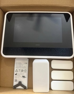 Vivint Smart Hub Sky Control Panel VS-SH2000-C00 3X  S-DW1200-345