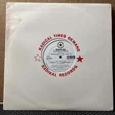 Nico - Planet Earth Volume One - Apocalypse b/w Turbo-E, Under Siege (Techno) EX