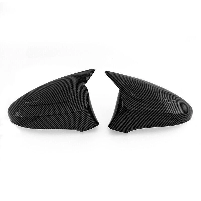 Tapa de repuesto de tapa de espejo retrovisor de fibra de carbono para Lexus IS200 IS300 IS350 2014-2020 Foto 4 de 4