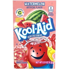 Kool Aid Flavored Drink Concentrate Pack Of 48 0 Calories Gluten Free Vitamin C