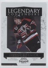 2010-11 Panini Playoff Contenders Legendary Jeremy Roenick #17 HOF 0c2