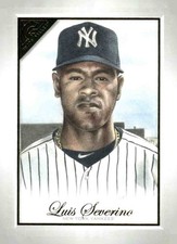 2019 Topps Gallery #123 Luis Severino