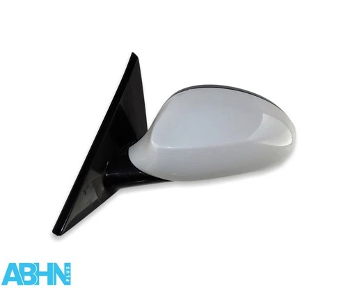 BMW 1-Series E81 E82 E88 (04-09) Electric Left Door Mirror White+Gloss C0133107