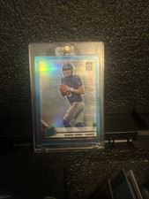 2019 Panini Donruss Optic Rated Rookie Daniel Jones #154 Aqua Prizm /299 (RC)