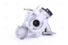 Turbolader NISSENS 93278 für FORD Fiesta Mk6 Schrägheck (JA8, JR8) FOCUS III