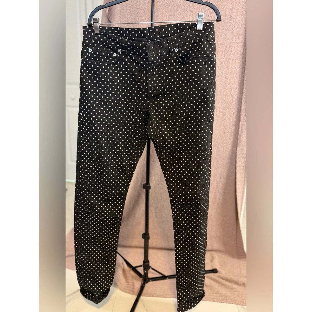 Dior Black Slim Jeans for Men for sale | eBay