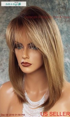 SEVILLE Noriko Wig Color MACADAMIA LR New with Tags Stylish Bob Hairstyle
