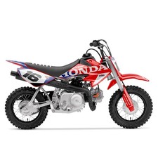 CRF 50 2004-2027 SEMI CUSTOM GRAPHICS KIT, 27...