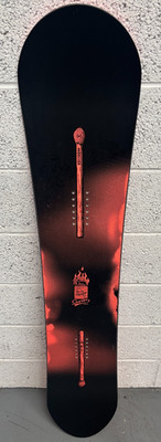 NIDECKER SENSOR PRO SNOWBOARD 158 FREESTYLE FULL CAMBER 2026 EX DEMO UVP 499£