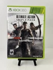 Ultimate Action Triple Pack (Microsoft Xbox 360, 2015) Preowned