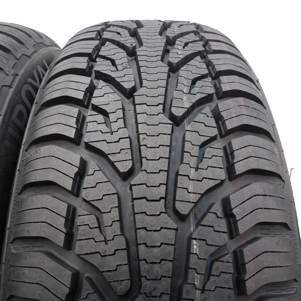 185 55 16 4x UNIROYAL 185/55 R16 87V XL Neumáticos Todo El Año 2021 COMPLETO - Imagen 2 de 4