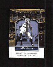 2008 Upper Deck Herb Pennock Yankee Stadium Legacy YSL126