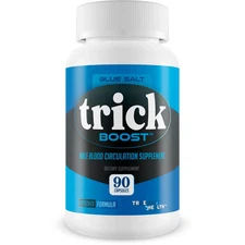 Blue Salt Trick Boost - Our Best Blood Flow Supplement - Better Blood Flow Care