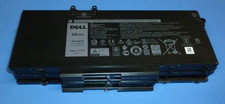  LOT OF 5 Dell Latitude 5501 Precision 3541 4-Cell 68Wh Laptop Battery 3HWPP