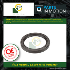Image of Crankshaft Oil Seal fits FORD FIESTA Mk6, Mk7 Front 1.0 1.1 2012 on BGA 1760654