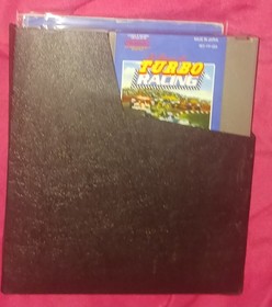 Al Unser Jr's Turbo Racing Nintendo NES Game Manual & Sleeve