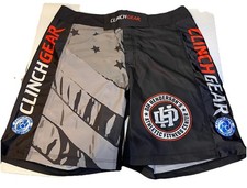 Clinch Gear fight shorts Dan Henderson's Athletic Fitness Center Rare
