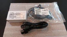 NEW ZEBRA POWER ADAPTER PWR-BGA12V50W0WW  W/CBL-DC-451A1-01 CABLE  W/POWER CORD