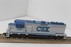Athearn 4704 HO Scale GP40-2 Locomotive CSX 6383 NOS — photo 2