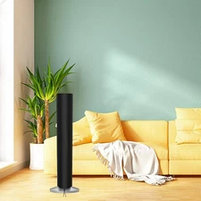 Tower Fan Cover, Waterproof & Dustproof, Black, 11.81"L X 11.81"W X 36.22"H, Flo