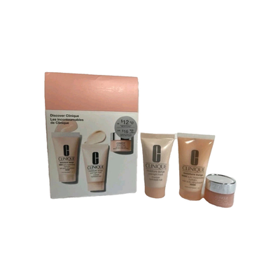 CLINIQUE Discover Clinique 3 Piece Set Moisture Surge All About