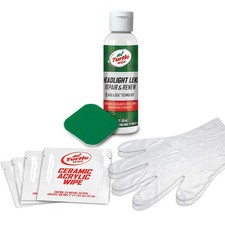 Turtle Wax 53435 Speed Headlight Lens Restorer Kit With Ceramic Acrylic Protecti Turtle Wax 53435 Speed Headlight Lens Restorer Kit With Ceramic Acrylic Protecti