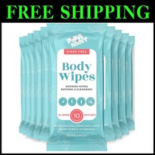 Soft Adult Cleansing Wipes - Aloe  Vitamin E
