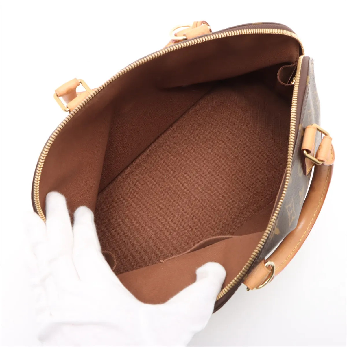 Louis Vuitton Monogram Alma PM Brown - # image 7