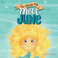 Meet June April Martin Taschenbuch The Calendar Kids Kartoniert / Broschiert
