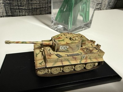 Dragon Armor 1/72 Michael Wittmann Tiger I Late Production w/Zimmerit Tank 60119