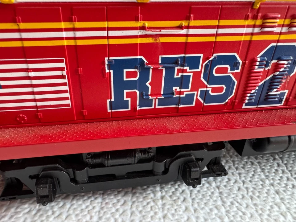 🚂 MTH / RK- NY FIREFIGHTER RESCUE 2- DIESEL, WATER TANK CAR, CABOOSE 💥 L1670 - Image 4 of 4