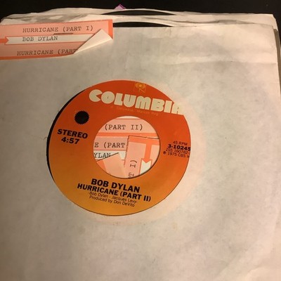 Bob Dylan Vinyl Record 45 Lo Of 4 Rainy Day Women Like A Rolling Stone See Pics