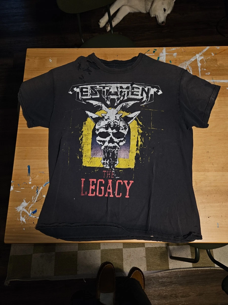 Testament Band T-Shirts for Men for sale | eBay