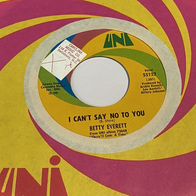 #ad Betty Everett: I Can#x27;t Say No To You Better Tomorrow Than Today 45 Soul $10.00