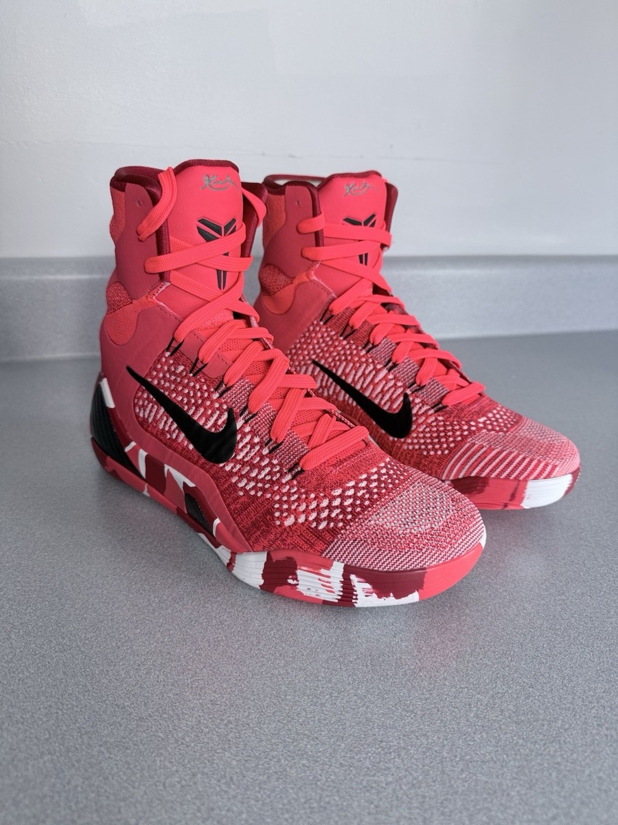 Nike Kobe 9 Elite Proto Christmas Sneakers Size 8 | eBay