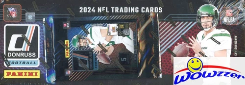 2024 Donruss Football Factory Sealed HOBBY 405 Card Factory Set-OPTIC RC HOLOS