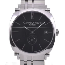 Chaumet Dandy 1227 Small second date black Dial Automatic Men's Watch G#142263