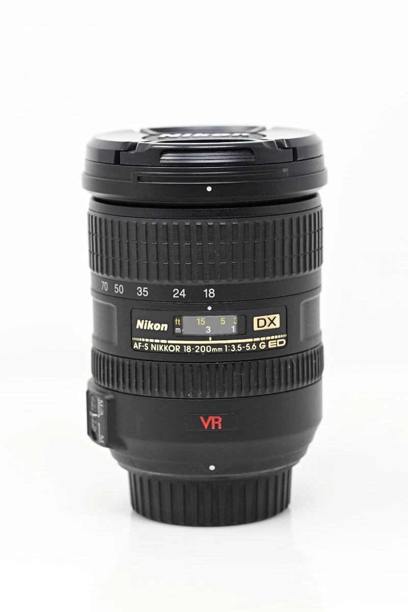 Nikon 18-200mm Camera Lenses for sale | eBay