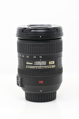 Nikon NIKKOR AF-S DX VR 18-200mm f/3.5-5.6G IF-ED Zoom Lens #B84