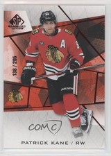 2021-22 Upper Deck SP Game Used Red Fragment 138/205 Patrick Kane #4 1os2