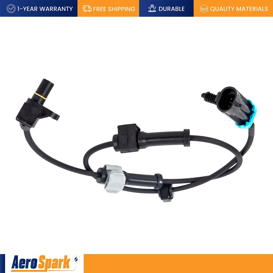 Sensor de velocidad de rueda ABS delantero derecho/derecho apto para Chevrolet Avalanche 1500 2002-2006 5,3 L Foto 3 de 4