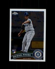 2011 Topps Chrome #174 Michael Pineda RC (ref 164485)