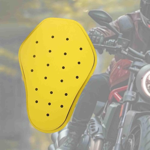 Motorcycle Jacket Back Protector Easy to Install Comfortable Back Pad - Picture 1 of 6