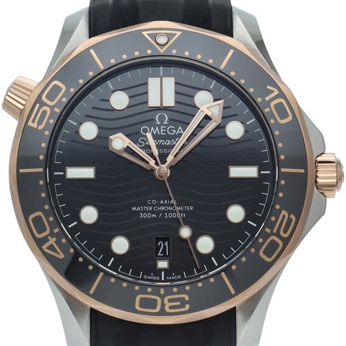 Omega Seamaster Diver 300m 210.22.42.20.01.002 42 mm Black Dial