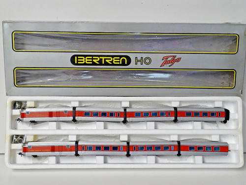 Electrotren H0 2180 Talgo Trans EuropExpress TEE Schlafwagen mit Licht in OVP | Condition: Gebraucht