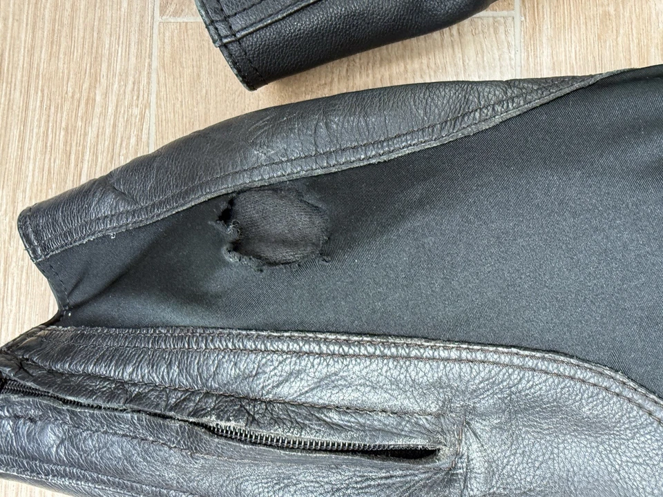 Frank Thomas extreme Race 2 Piece leather trousers Size 44 - Image 3 of 3