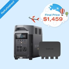 EcoFlow 800W Alternator Charger with Power St...