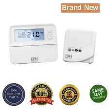 EPH CONTROLS CP4 PROGRAMMABLE RF THERMOSTAT & RECEIVER